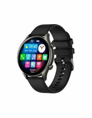 Ecosystem Colmi i20 black frame black silicone Strap