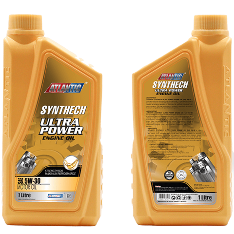 Atlantic Synthech Ultra Power Sae 5W-30
