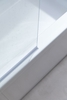 Allen Brau Priority 3.31024.BA Шторка на борт ванны, цвет: cеребро браш