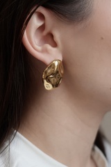 Серьги AISI gold