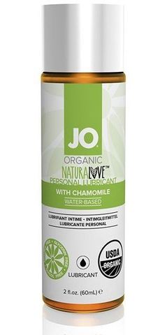 Лубрикант на водной основе с экстрактом ромашки JO NATURALOVE ORIGINAL - 60 мл. - System JO JO Naturalove JO42001