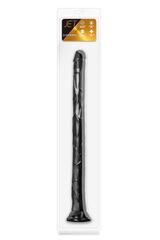 Черный фаллоимитатор-гигант Black Mamba 19Inch Long Dildo - 48,5 см. - 