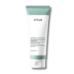 Anua Heartleaf Succinic Moisture Cleansing Foam успокаивающая пенка для умывания с янтарной кислотой