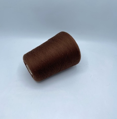 Tollegno (пр.Италия),art-Harmony 2/48 2400м/100гр. 100%меринос , цвет-Коричневый(970) арт.34441