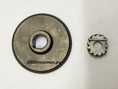 Коническая пара (СС-52) d14*D 65 / d 9*D19 под гайку усилнн. для УШМ 150/180/230