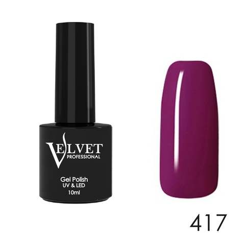 Гель-лак VELVETIME 417 10мл