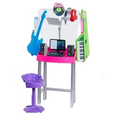 Барби Музыкальная Студия Звукозаписи