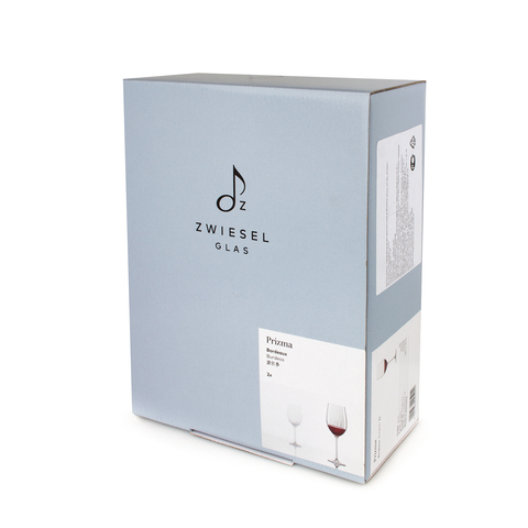 Набор бокалов для красного вина Bordeaux 2шт 561мл Zwiesel Glass Prizma