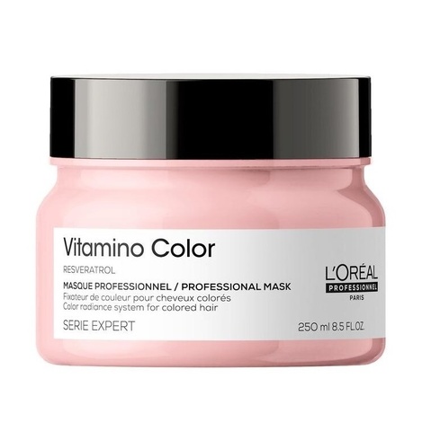 Маска для окрашенных волос L'OREAL VITAMINO COLOR RESVERATROL MASQUE, 250 мл