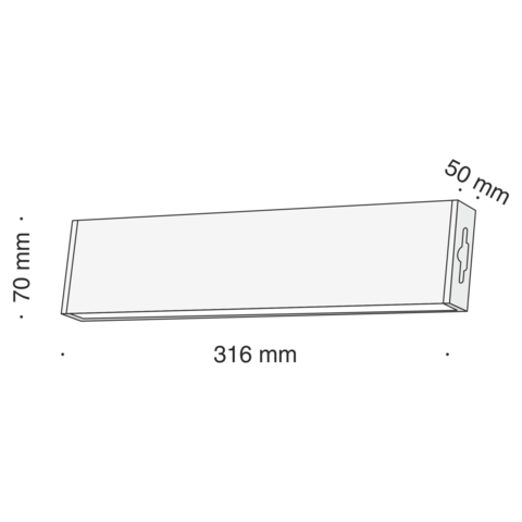 Бра Technical Vilora C937-WL-01-12W-N