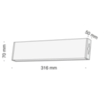 Бра Technical Vilora C937-WL-01-12W-N