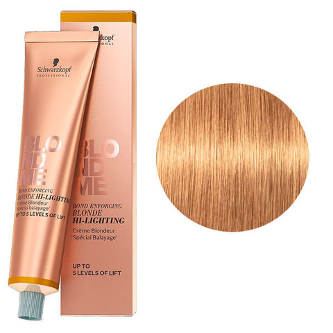 Schwarzkopf Blondme Hi-Lighting Warm Gold - Крем для мелирования Теплое золото