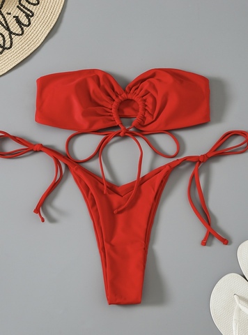 Купальник BANDEAU RED