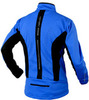 Утеплённый лыжный костюм 905 Victory Code Dynamic A2 Blue с лямками мужской
