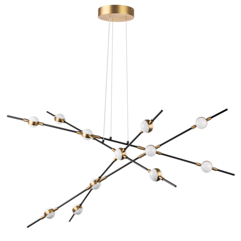 Подвесная светодиодная люстра Bergamo Lightstar 745247