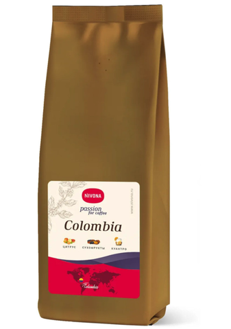 Кофе в зернах Nivona Colombia 250g