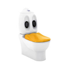 CREAVIT DUCKY Бачок детский DC400.00000 фото