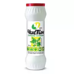 Чистящее средство 400 г, ЧИСТИН "Лимонный всплеск", порошок