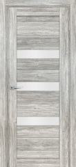 Дверь PSL- 9 / Цвет Сан-ремо серый / белый сатинат / Двери PROFILO PORTE