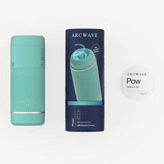 Мятный мастурбатор с контролем всасывания Arcwave Pow Stroker - 