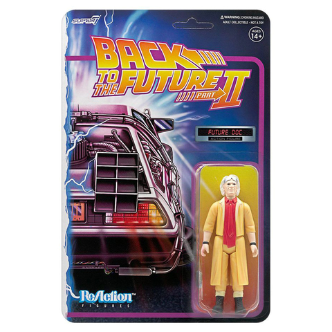 Фигурка Back to the Future 2: Future Doc