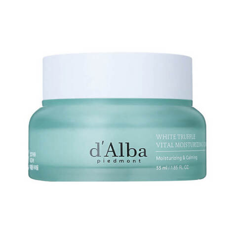 D'Alba White Truffle Vital Moisturizing Cream успокаивающий крем-гель с белым трюфелем