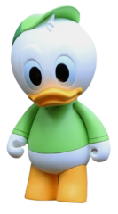 Фигурка Scrooge Mcduck утенок Луи