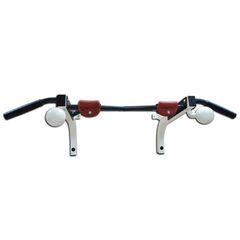 Турник настенный со сферами и зацепами V-Sport HL020