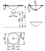 Раковина Ideal Standard Connect E505401