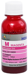 Чернила DCTec сублимационные Y203H Magenta (пурпурный) 100 мл