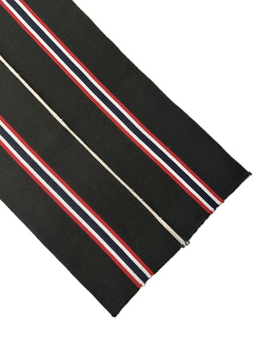 Подвяз(пара), цвет: хаки в красную,белую и чёрную полоску, размер: 8,5 (х2)х 57см