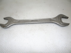 Ключ гаечный рожковый двухсторонний 32х36 ИНЗА