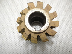 Фреза червячная для шлицевых валов с прямобочным профилем 40х34,02х10,6 2021 Р6М5 КиБ