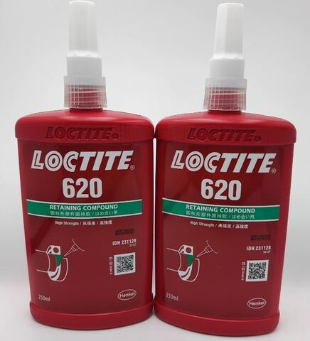 Loctite 620 (Локтайт 620) - высокотемпературный втулочный фиксатор - 250 мл
