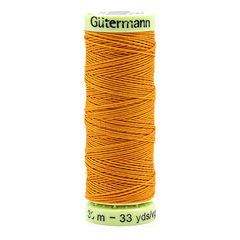 Нить Top Stitch 30/30 м для декоративной отстрочки, Gutermann, 350 св.оранжевый