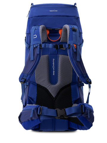 Картинка рюкзак туристический Kanrock Eclipse 60+10 Rich Blue - 2