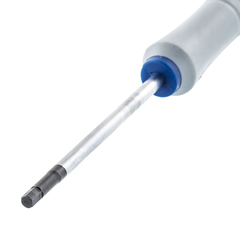 Отвертка для точных работ КОБАЛЬТ Ultra Grip HEX 1.8 х 50 мм CR-V, двухкомпонентная рукоятка, подвес (245-428)