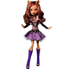 Клодин Вульф. Страшно-огромные