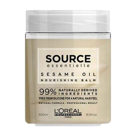 Loreal Source Nourishing Balm - Маска для сухих и поврежденных волос