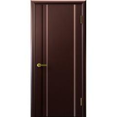 Купить Межкомнатная дверь шпон Regi Doors Техно 1 венге глухая