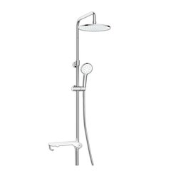 Душевой гарнитур с верхней душевой лейкой 