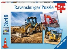 Puzzle Digger at work!  3x49 pcs