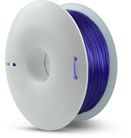 Пластик для 3D-принтера Fiberlogy Easy PET-G Transparent Navy Blue