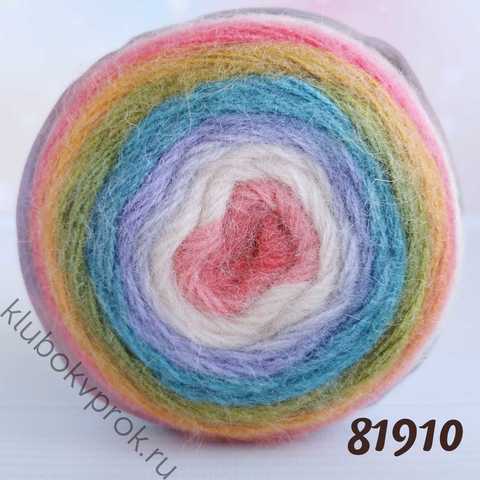 NAKO ANGORA LUKS COLOR 81910, Радуга