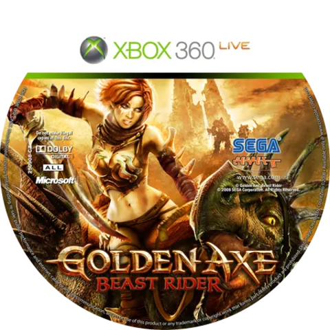 Golden Axe: Beast Rider [Xbox 360]