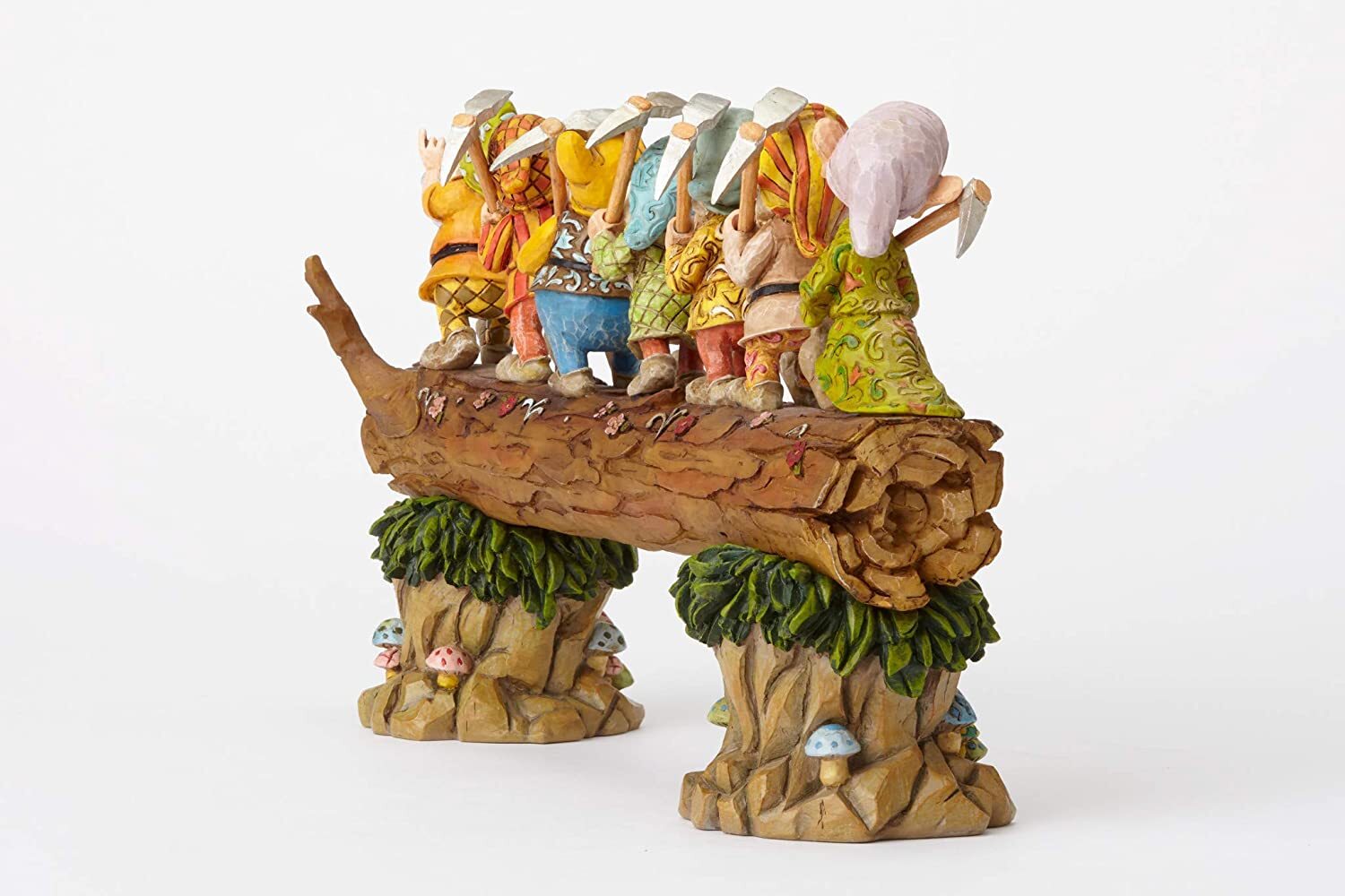 Семь гномов статуэтка: купить фигурку Enesco The Seven Dwarfs Heigh-ho  Figurine в интернет магазине Toyszone.ru