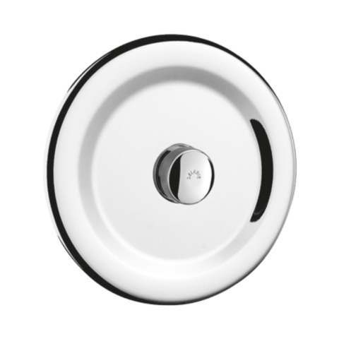 Delabie 761900 TEMPOFLUX (унитаз) M3/4" встр. за хром розеткой ?195 ~ 7 сек