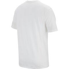 Футболка теннисная Nike NSW Club Tee M - white/black