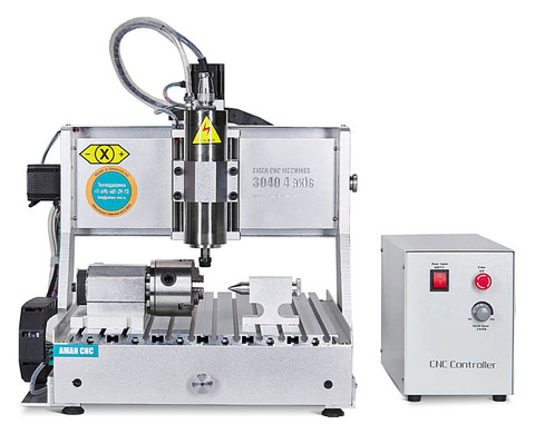 3D-фрезер AMAN 3040 4axis (800 Вт)
