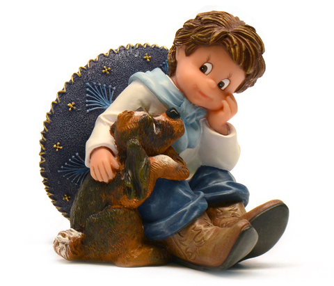 Статуэтка Делимся приключениями Nadal